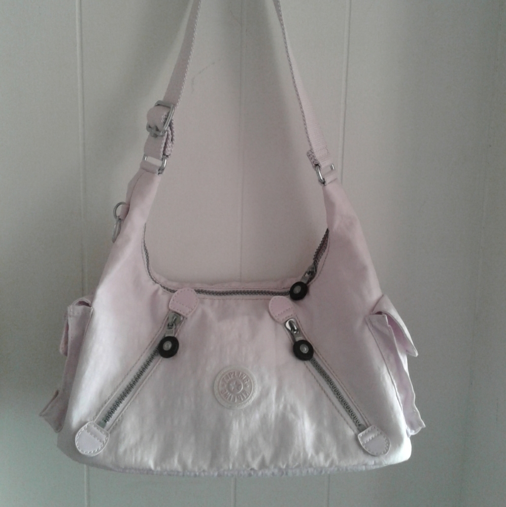 Kipling Pale Rose shoulder bag